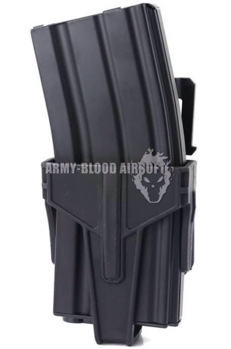 New.S&S Precision SMR 5.56 M4 Magazine Pouch Molle Version สีดำ สีทราย ราคาพิเศษ