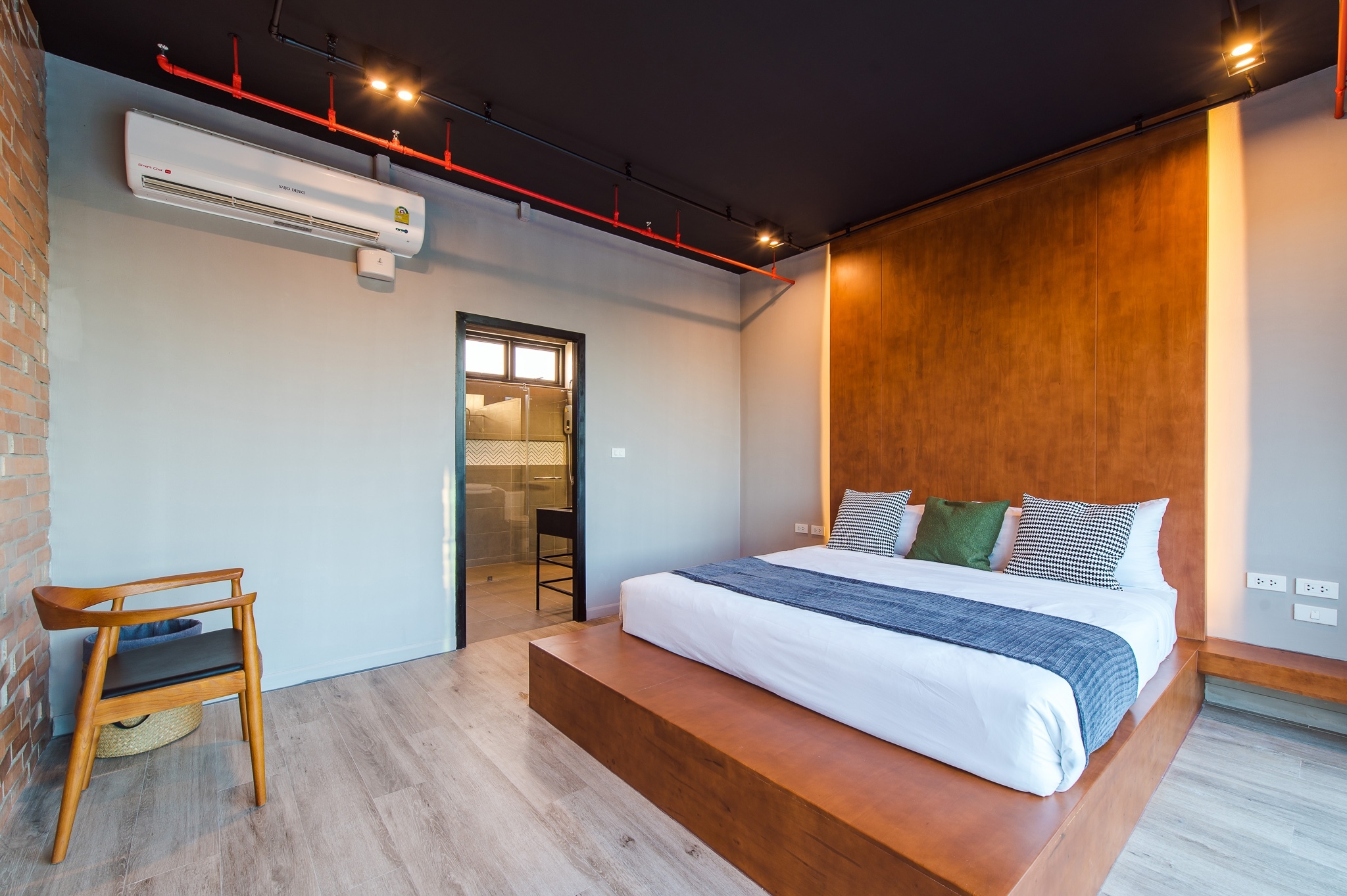 HR4042 บ้านพักหัวหิน บ้านโมเดิร์น สเปซ V.4