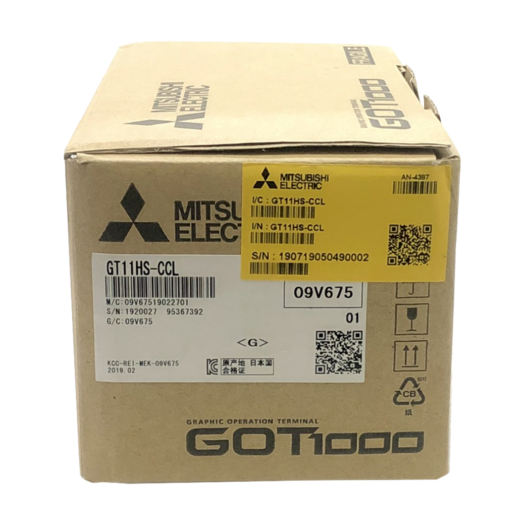 GT11HS-CCL CC-LINK MITSUBISHI ELECTRIC POWER: 12W IN 20.4-26.4VAC