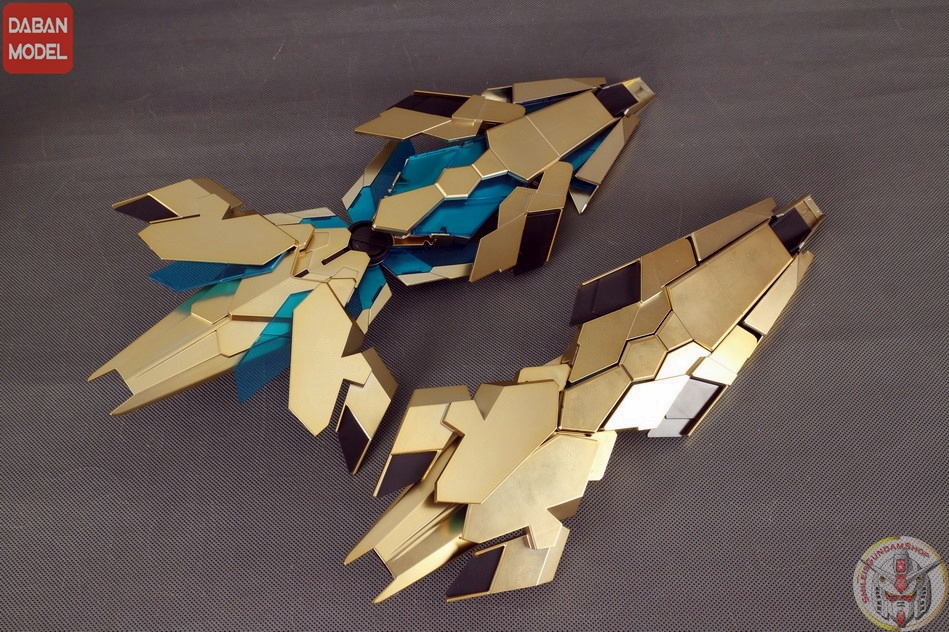 [PO]PG 1/60 Unicorn Fighter 03 Phenex + LED Unit[DABAN]