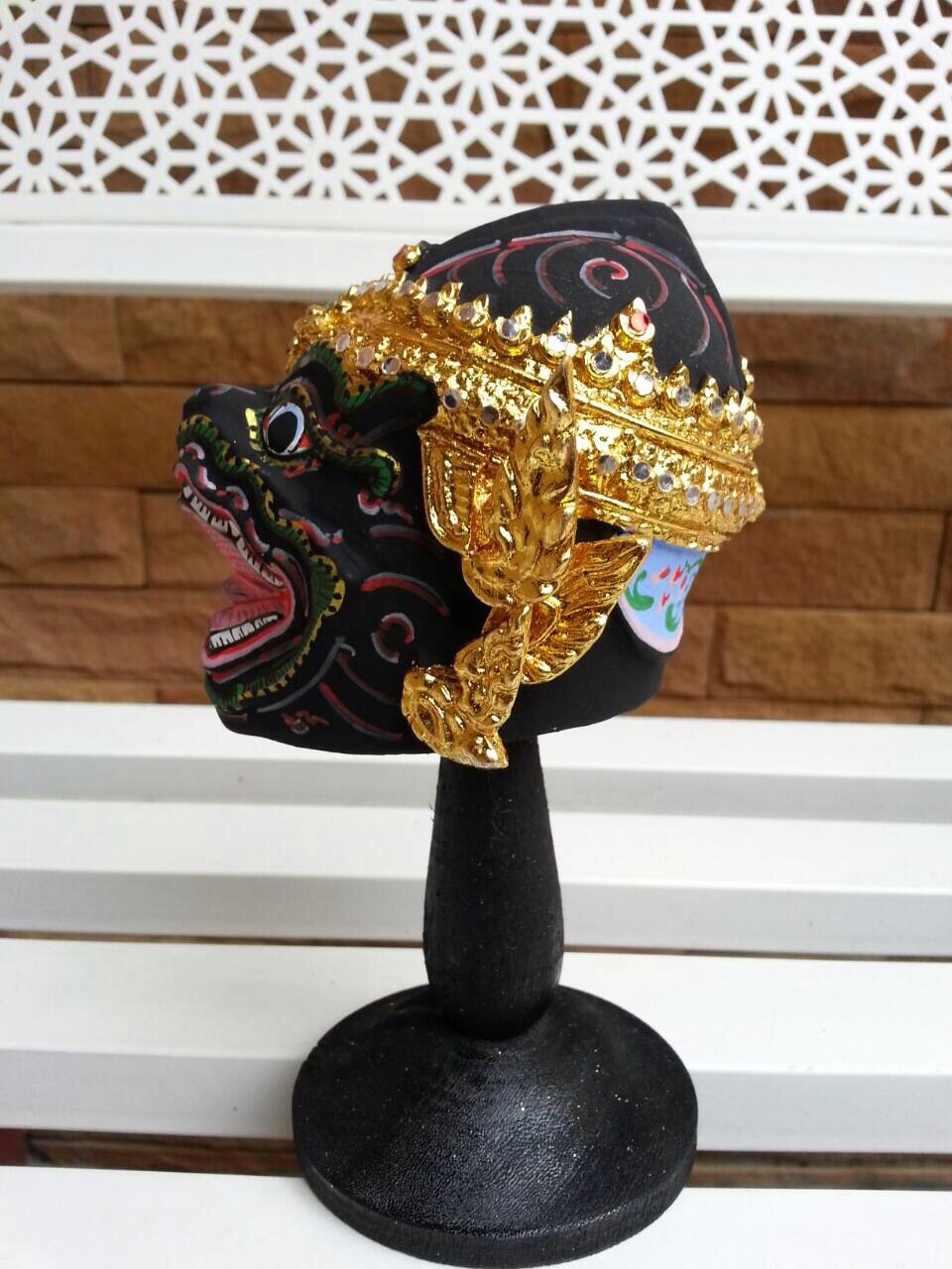 นิลพัท ขนาดกลาง งานกระดาษ