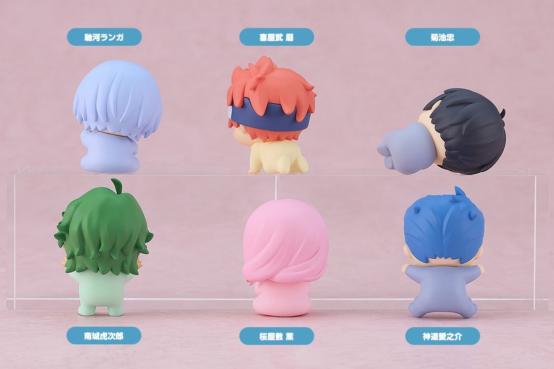 เปิดจอง : Akatans SK8 the Infinity Blind Box (Set of 6)