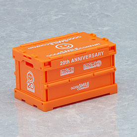 เปิดจอง : Nendoroid More Anniversary Container (Orange)