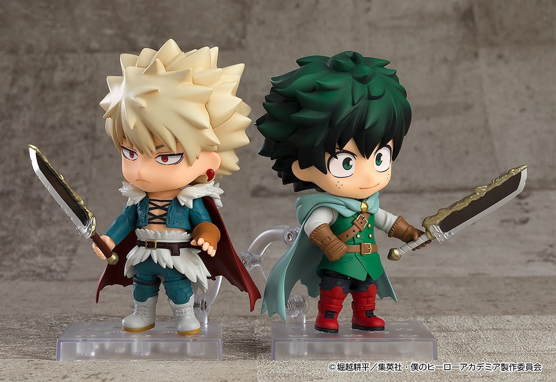 เปิดจอง : Nendoroid Katsuki Bakugo: Jikketsu Costume Ver.