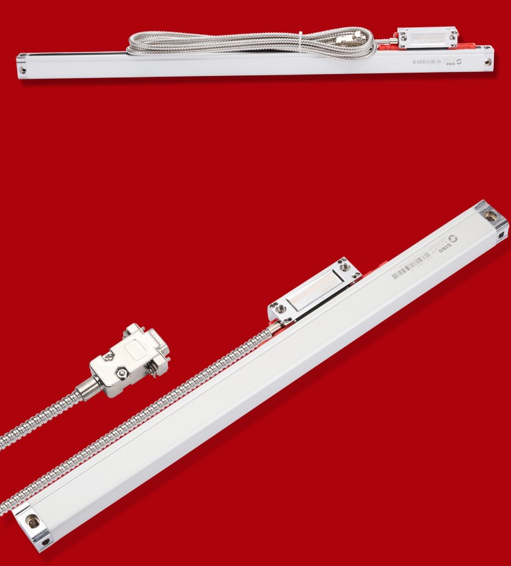 Linear Scale SINO 24V 500mm ความละเอียด 5 μm ลิเนียร์สเกล Linear Encoder