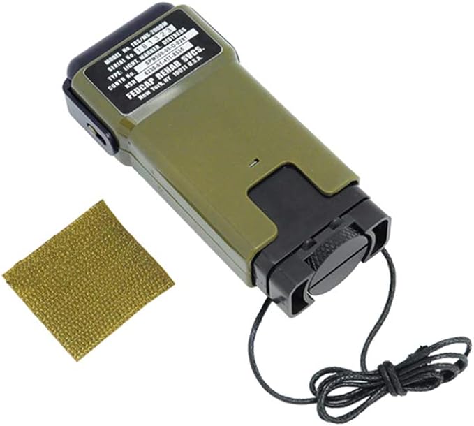 New.ไฟบอกตำแหน่ง MS2000 ยี่ห้อ FMA (MS-2000 Strobe Maker Light) บอดี้สีเขียว
