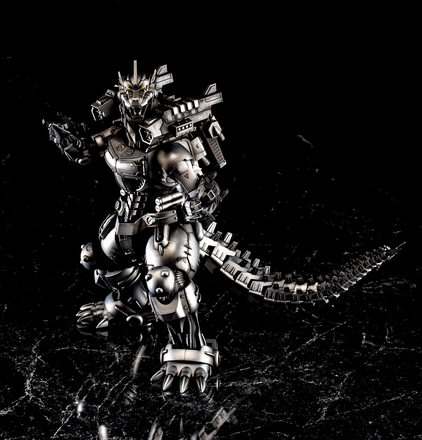 เปิดจอง : MechaGodzilla "Kiryu" Heavy Armor