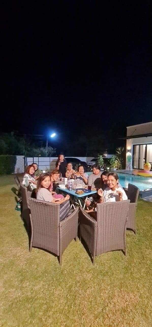 HR15079 บ้านพักใกล้ทะเลหัวหิน Kirinara Huahin pool villa