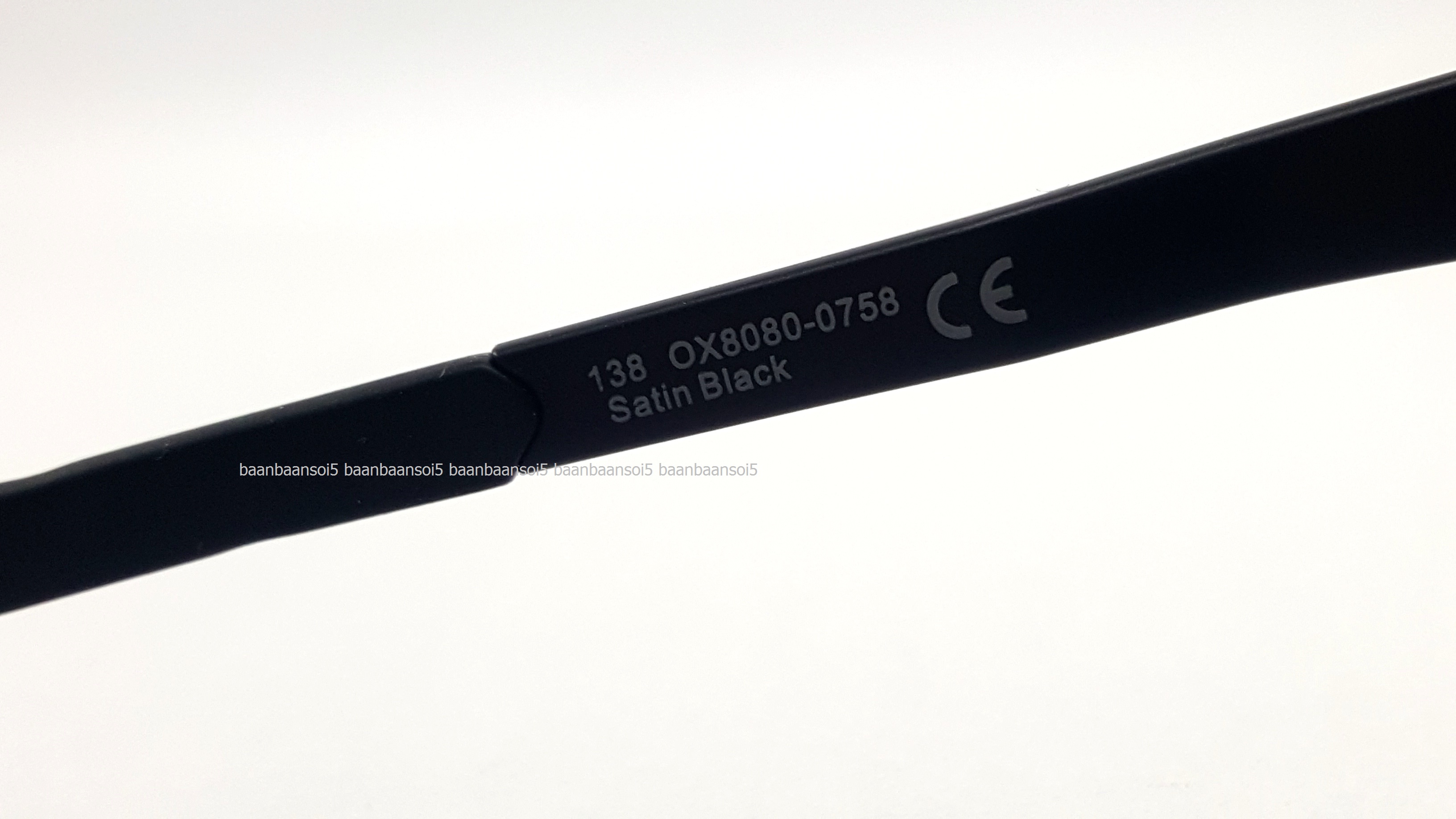 OAKLEY OX8080-07 CROSSLINK ZERO (ASIA FIT) โปรโมชั่น กรอบแว่นตาพร้อมเลนส์ HOYA ราคา 4,100 บาท