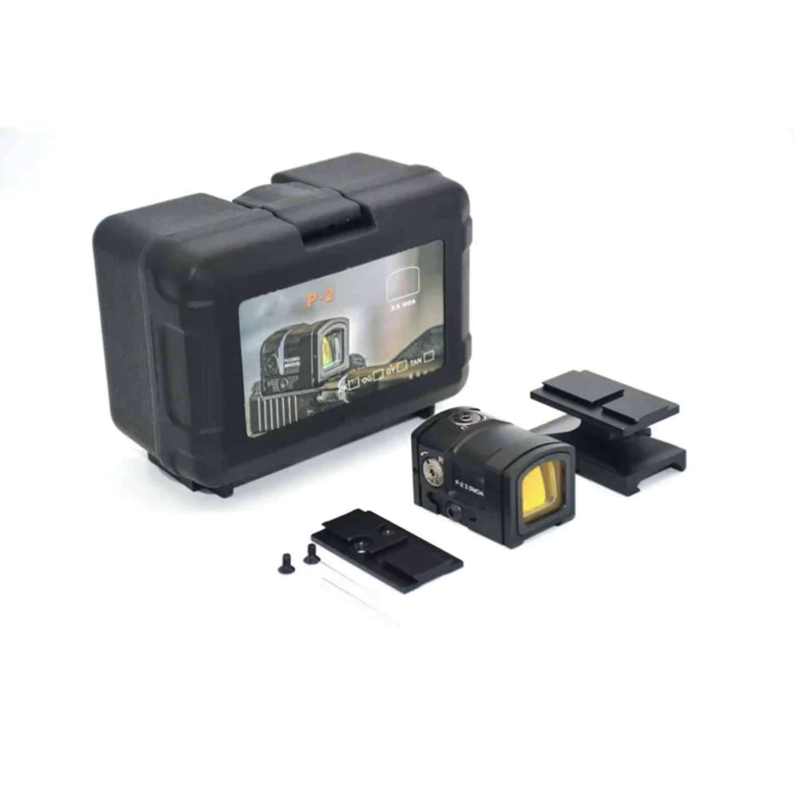 New. ดอท ACRO P2 Red Dot Reflex Sight