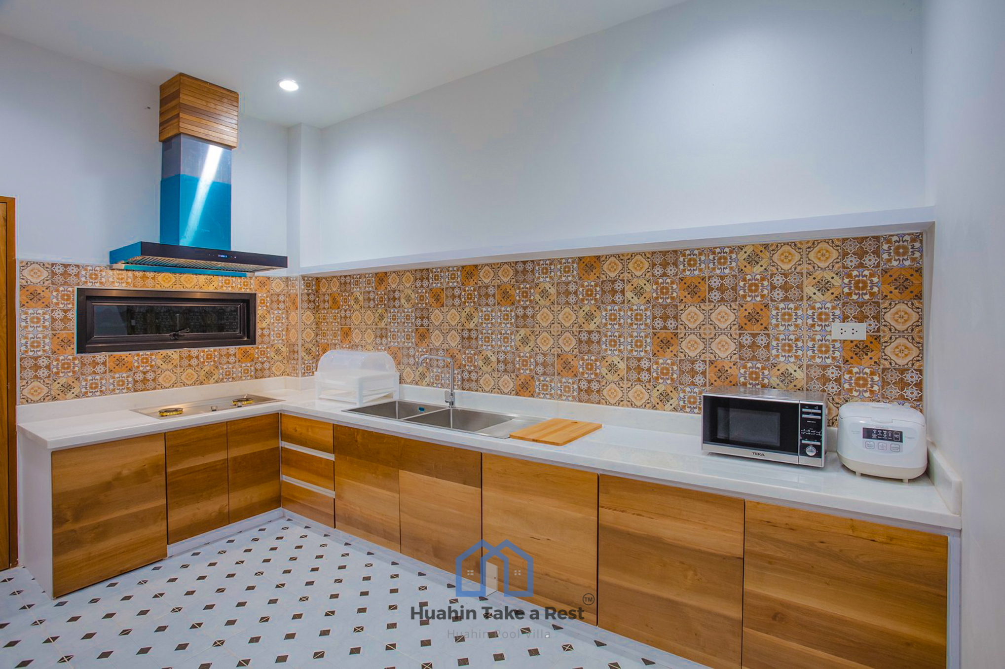 HR6010 บ้านพักหัวหิน บ้านฟ้าพราว V.6 เม้าท์เท่นวิว