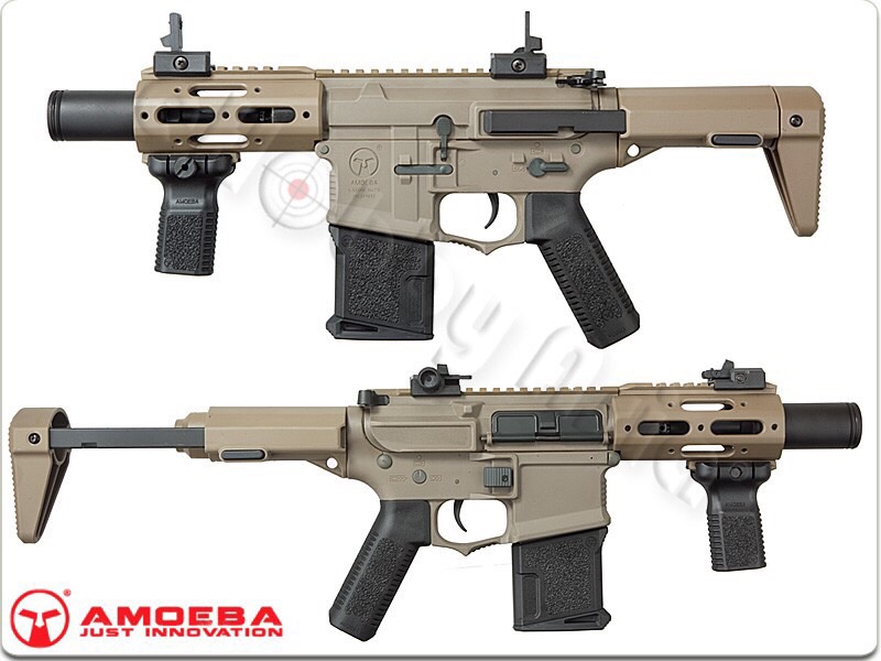 New.สินค้ามาใหม่ ปืนยาวไฟฟ้า ARES Amoeba AM-015 BK / DE ราคาพิเศษ