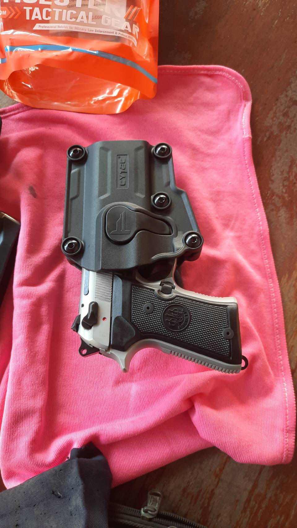 New.พกนอกโพลิเมอ เบเรตต้า m9a1