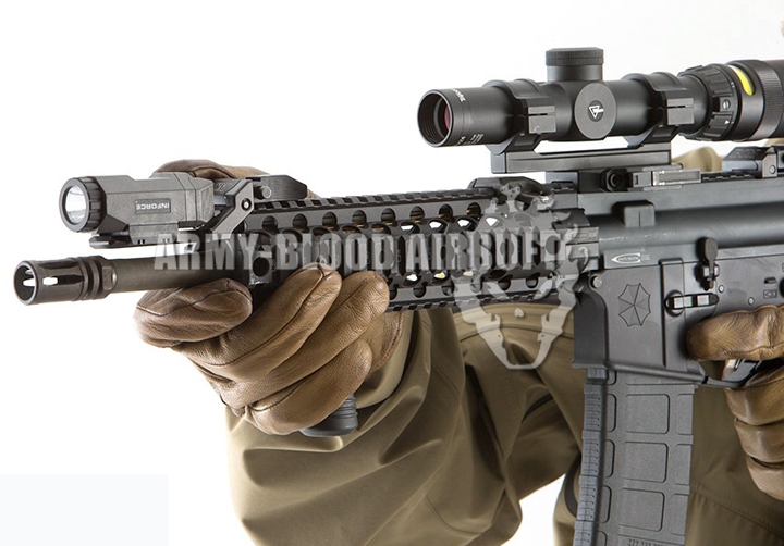 New.NE01003 Inforce Auto Pistol Light APL Tactical Weapon Light ราคาพิเศษ