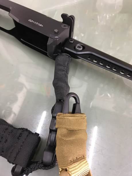 New.สายสพาย KPOS G2 GLOCK สีดำ สีทราย ราคาพิเศษ
