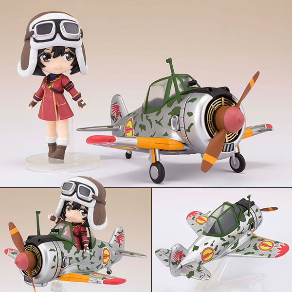 เปิดจอง Figuarts mini Kyrie & Hayabusa Type 1 (Kyrie's Custom) "The Magnificent Kotobuki"