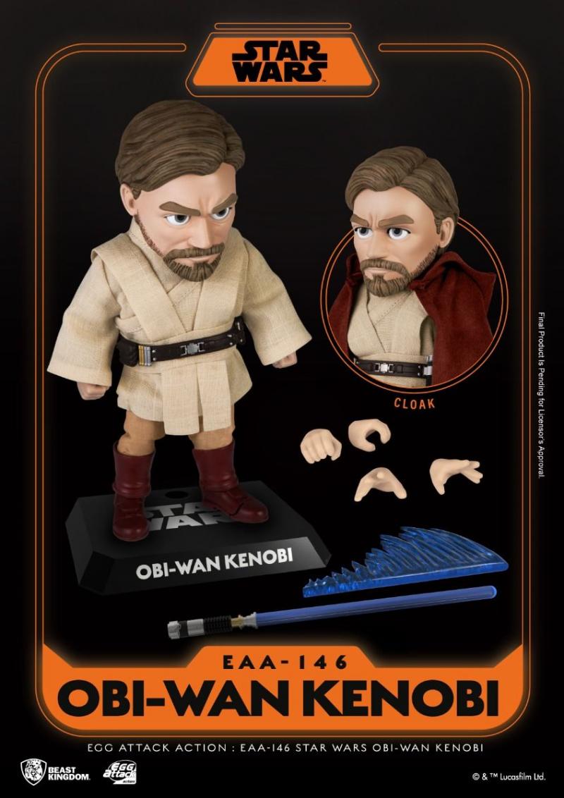 เปิดจอง : Obi Wan Kenobi: Star Wars (Egg Attack Action)