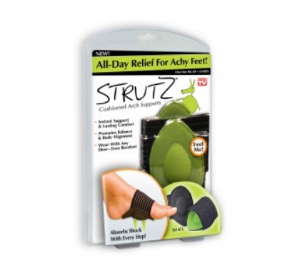 H-038 สายรัดเท้าเพื่อสุขภาพ Strutz ลดแรงกดทับใต้ฝ่าเท้า