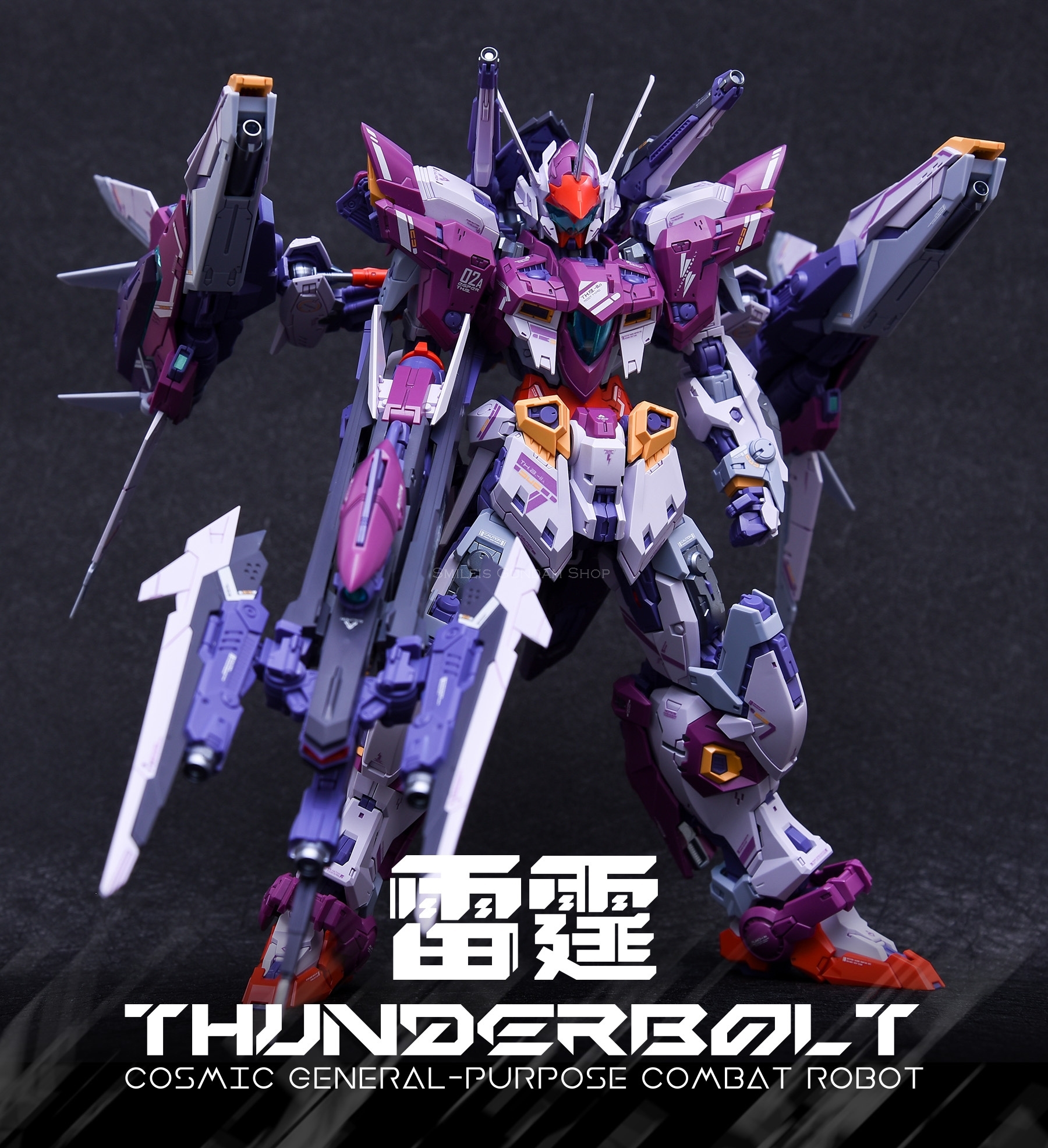 MG 1/100 Thunderbolt[INN ERA]