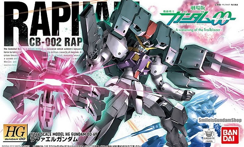 HG 1/144 Raphael Gundam[BANDAI]