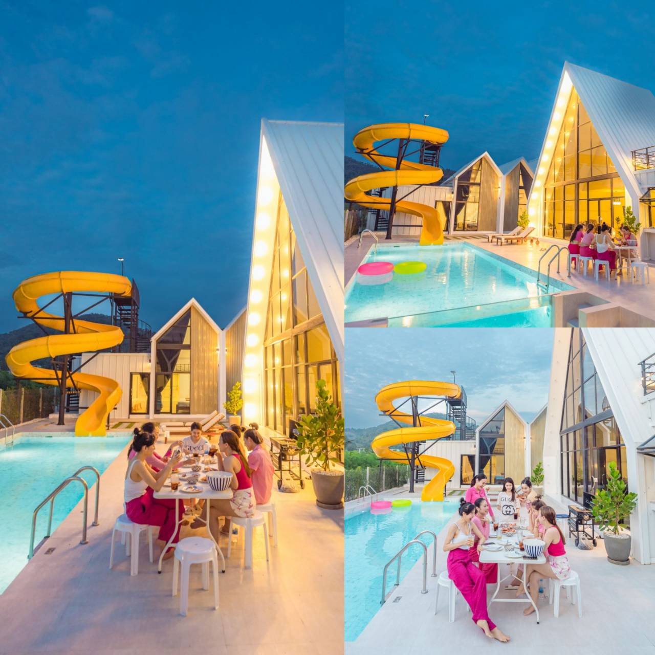 HR8004 บ้านพักหัวหิน The Nordic Modern HuaHin Pool Villa