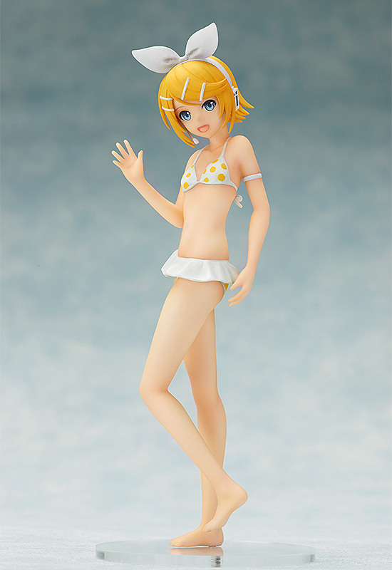 เปิดจอง S-style - Character Vocal Series 02. Kagamine Rin Swimsuit Ver. 1/12 Pre-painted Assembly Figure