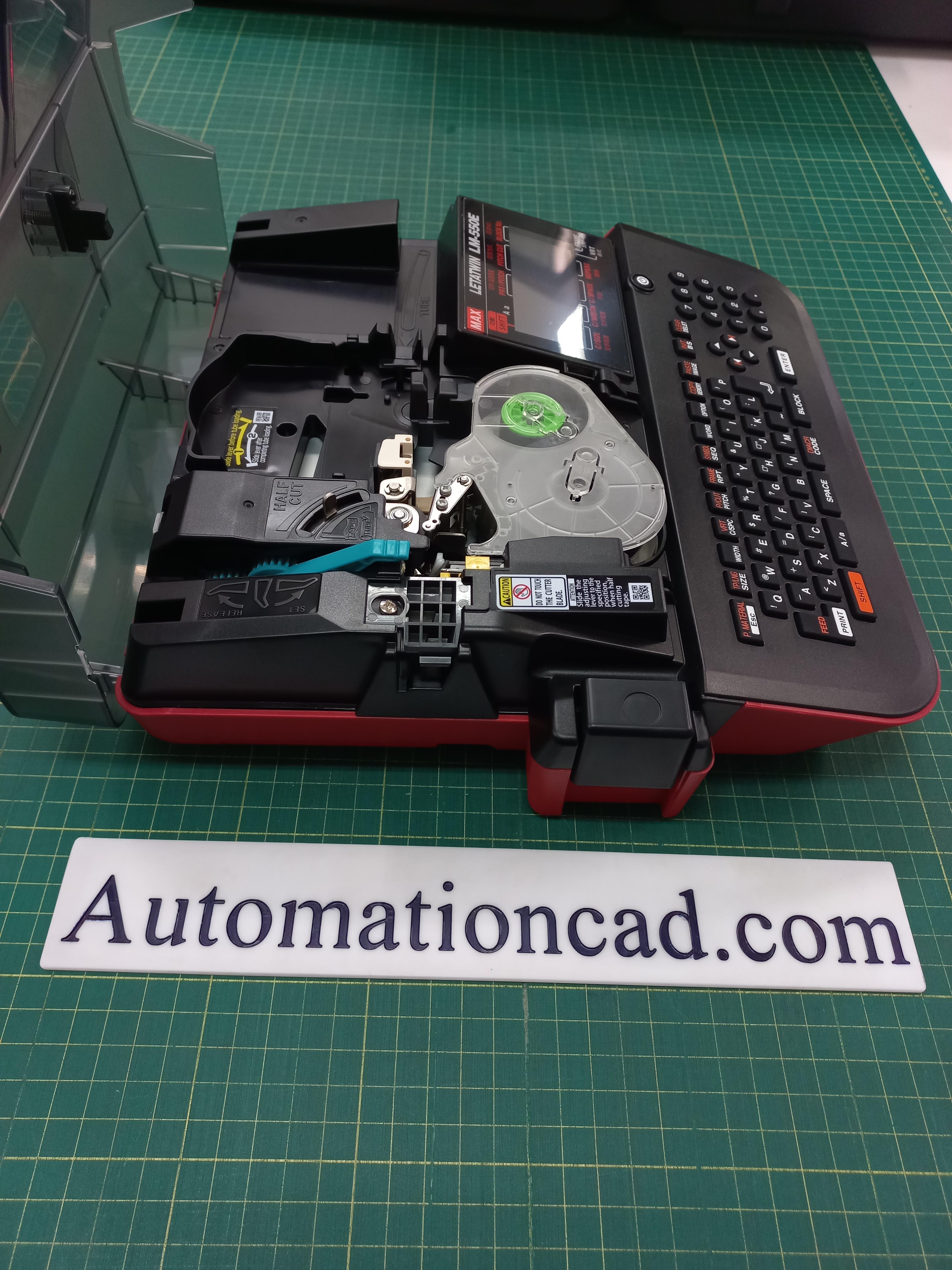 เครื่องพิมพ์ปลอกสายไฟ MAX LM-550E LETATWIN