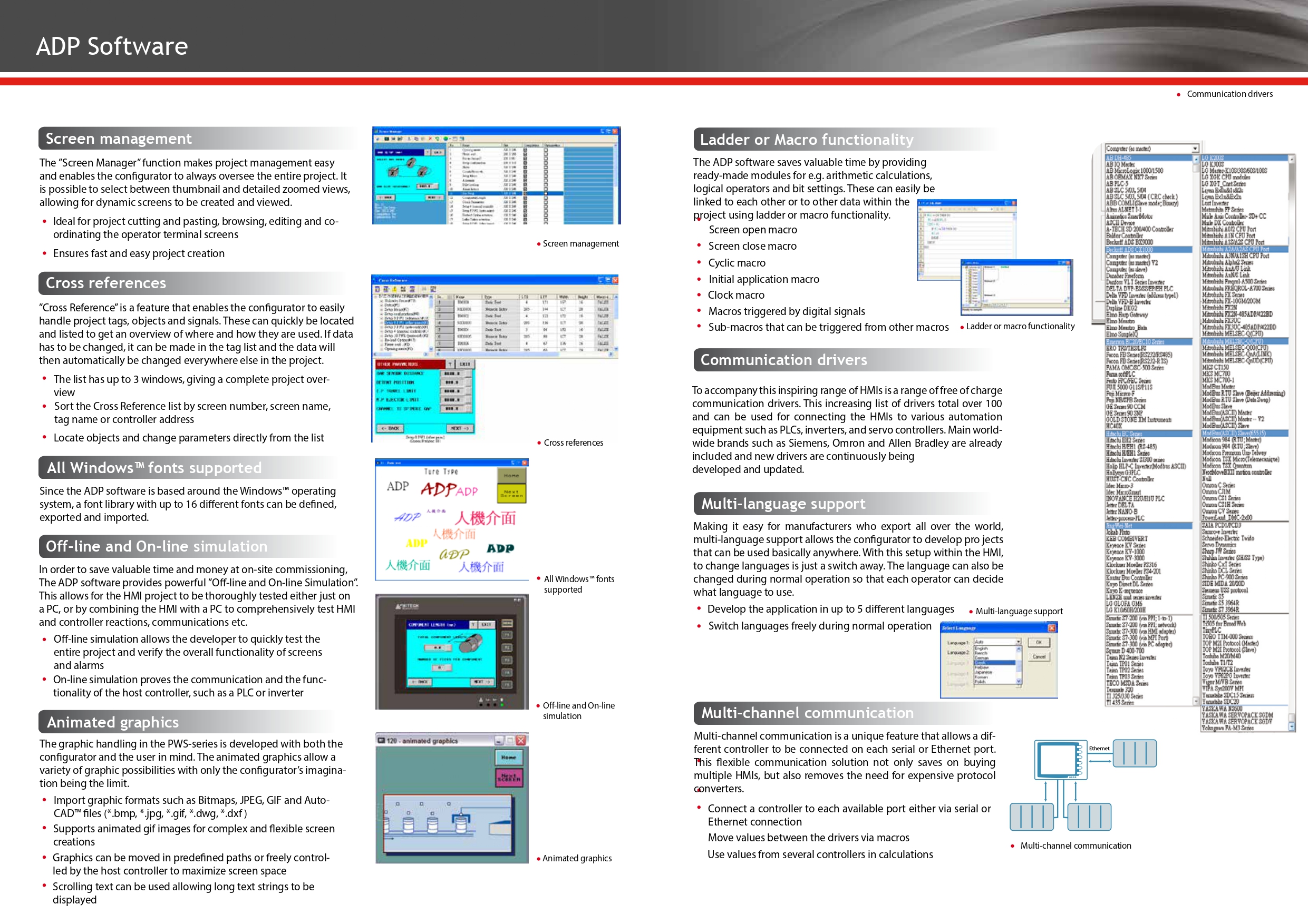 จอ HITECH(Beijer) รุ่น PWS6A00T-N หน้าจอ 10.4 นิ้ว LCD TOUCH SCREEN