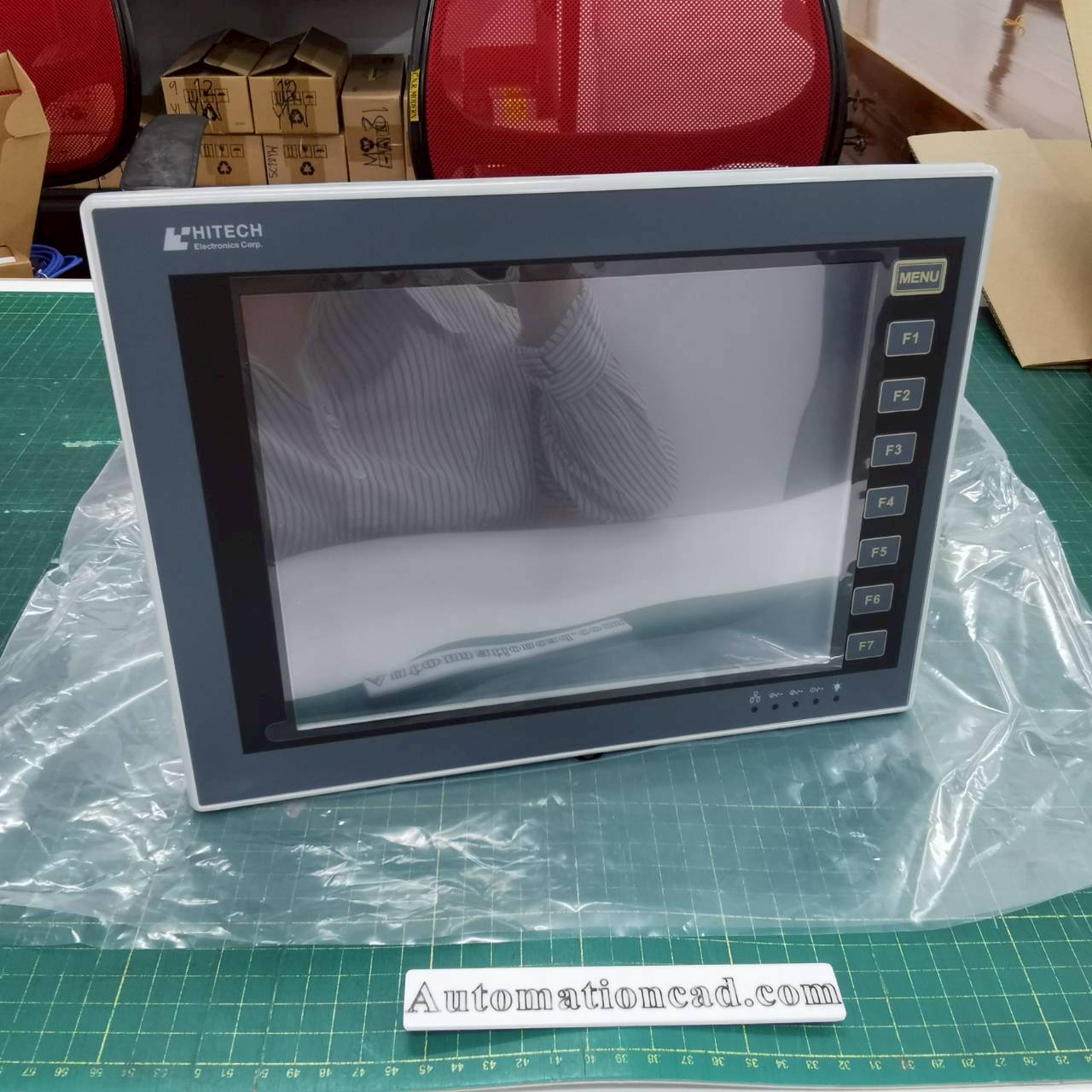 จอ HITECH(Beijer) รุ่น PWS6A00T-N หน้าจอ 10.4 นิ้ว LCD TOUCH SCREEN