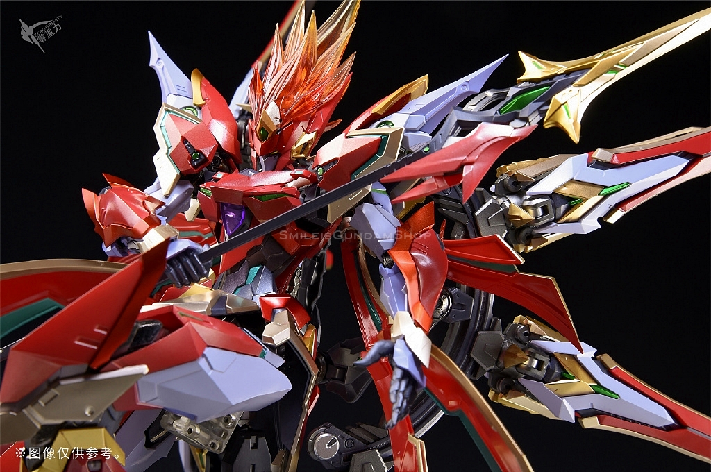 [PO]MB 1/100 Blood Blade Red Lotus Nezha[Zero-Gravity] โมเดลสำเร็จ