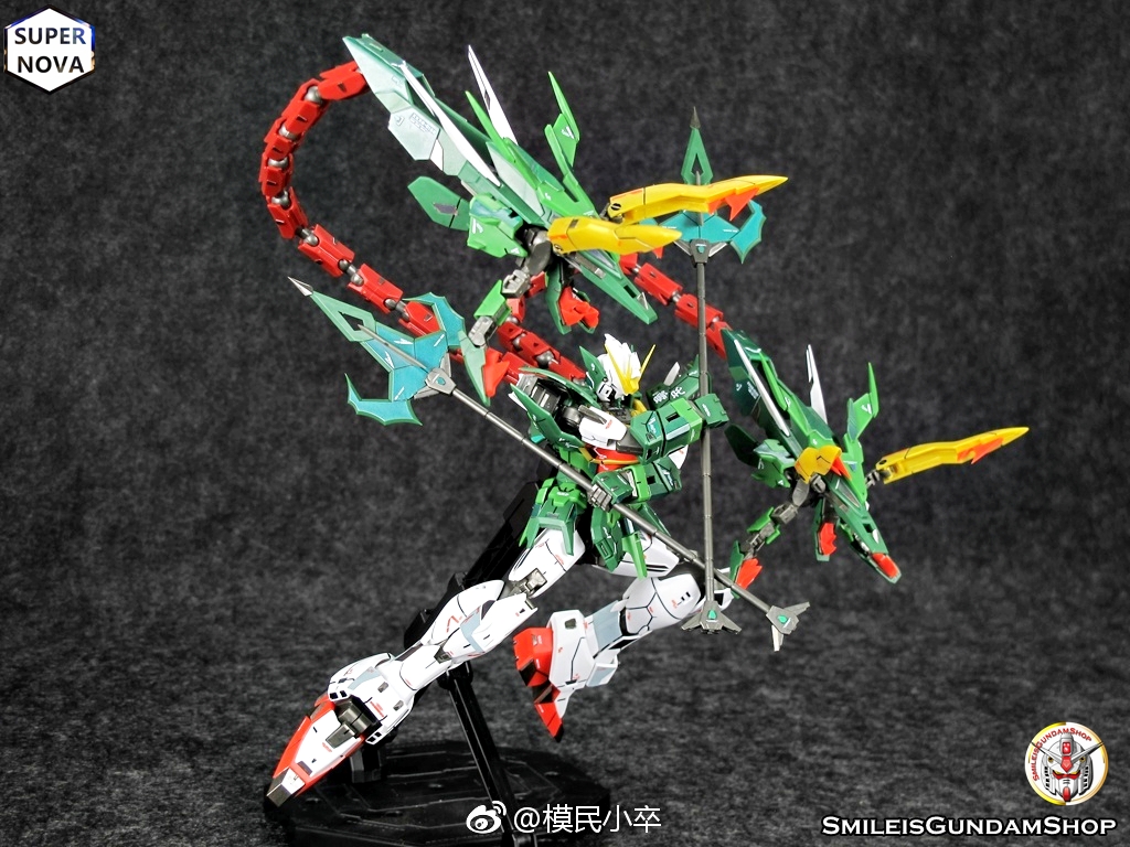 MG 1/100 Gundam Nataku[โมจีนSuper Nova]