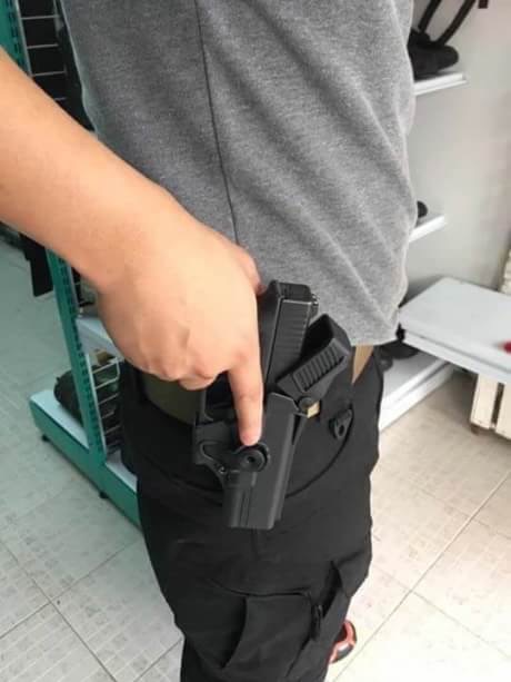 New.ซองปืน / ซองแม็กคู่ imi ล็อค 2 ชั้น หรือ Duble lock ใช้กับปืน GLOCK 17 / 19 ราคาพิเศษ