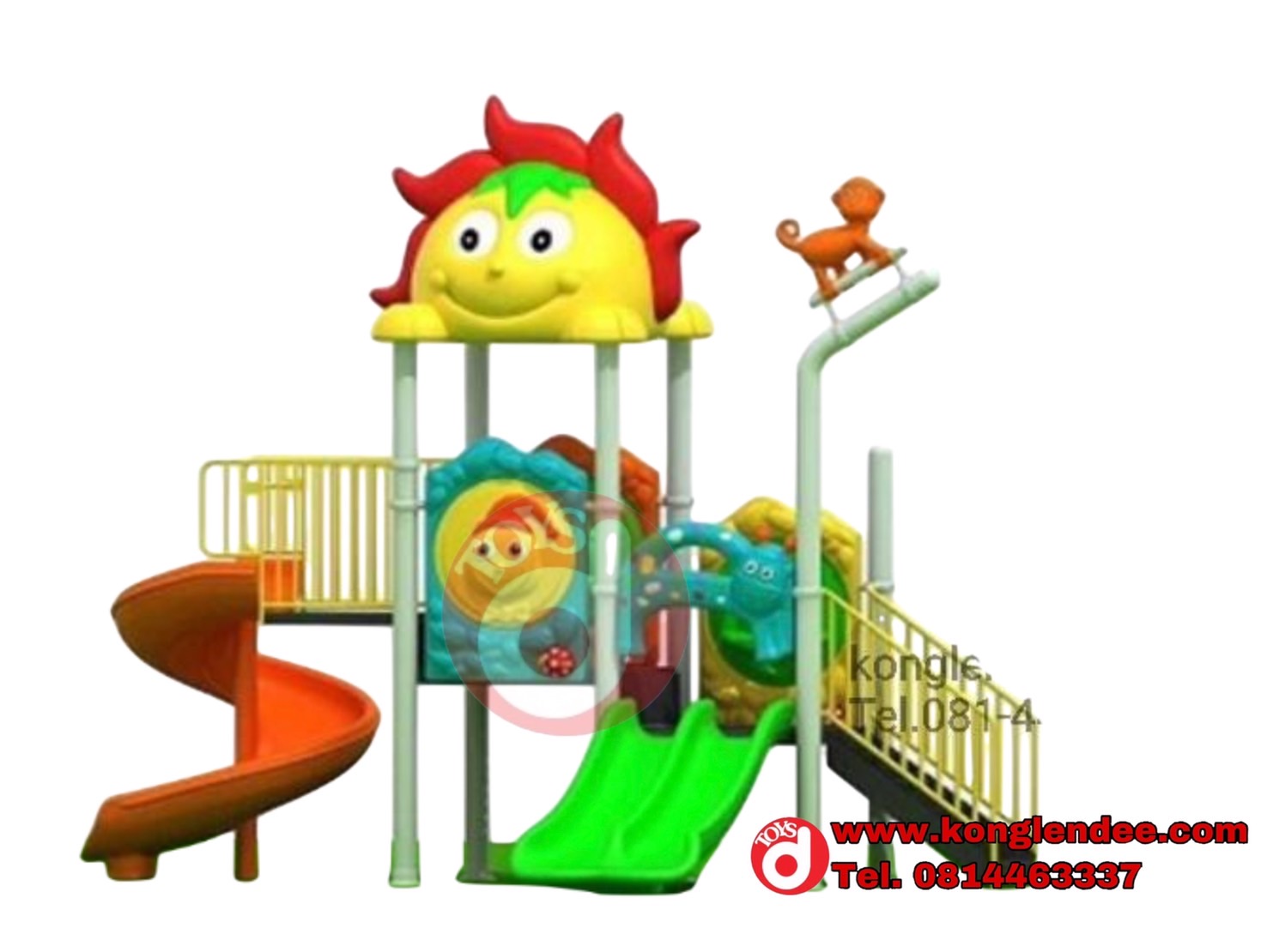 เครื่องเล่นสนาม ชุดซันนี่สไลด์