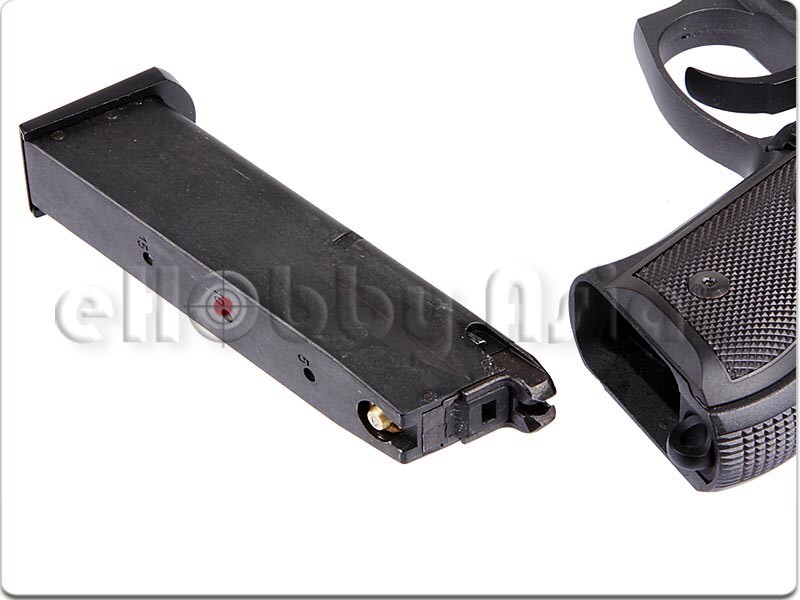 Snow Wolf M9A1 Tactical Full Metal Gas Blow Back Pistol
