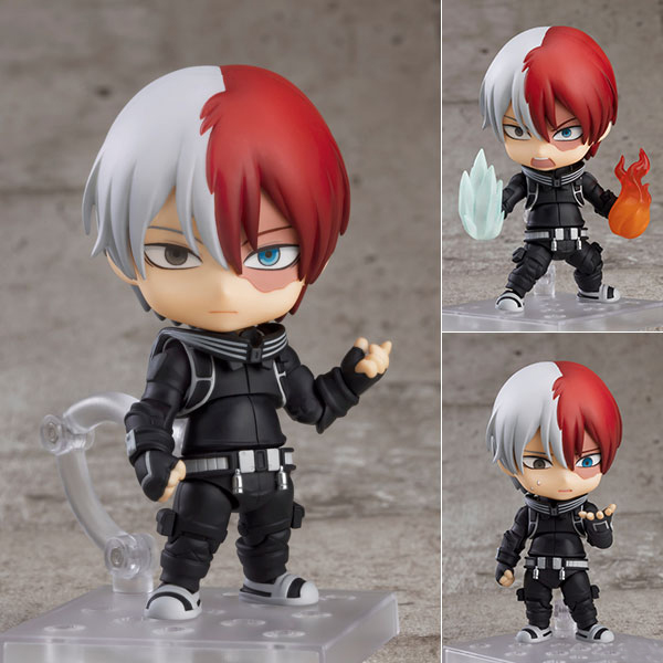 เปิดจอง : Nendoroid Shoto Todoroki Stealth Suit Ver.