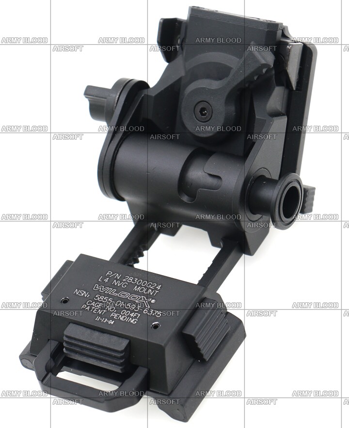 New.Wilcox L4 G24 NVG Mount Aluminum Version (BK) ราคาพิเศษ