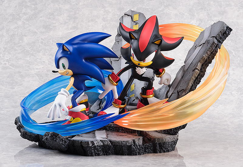 เปิดจอง : Sonic the Hedgehog Super Situation Figure Sonic Adventure 2