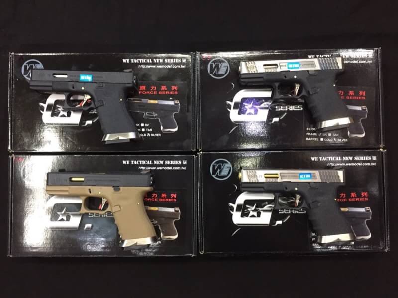 New.WE TECH G19 G FORCE Custom T1-T3-T5-T6-T7 ราคาพิเศษ