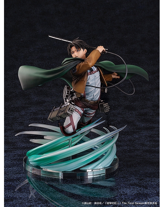 เปิดจอง : Humanity's Strongest Soldier Levi