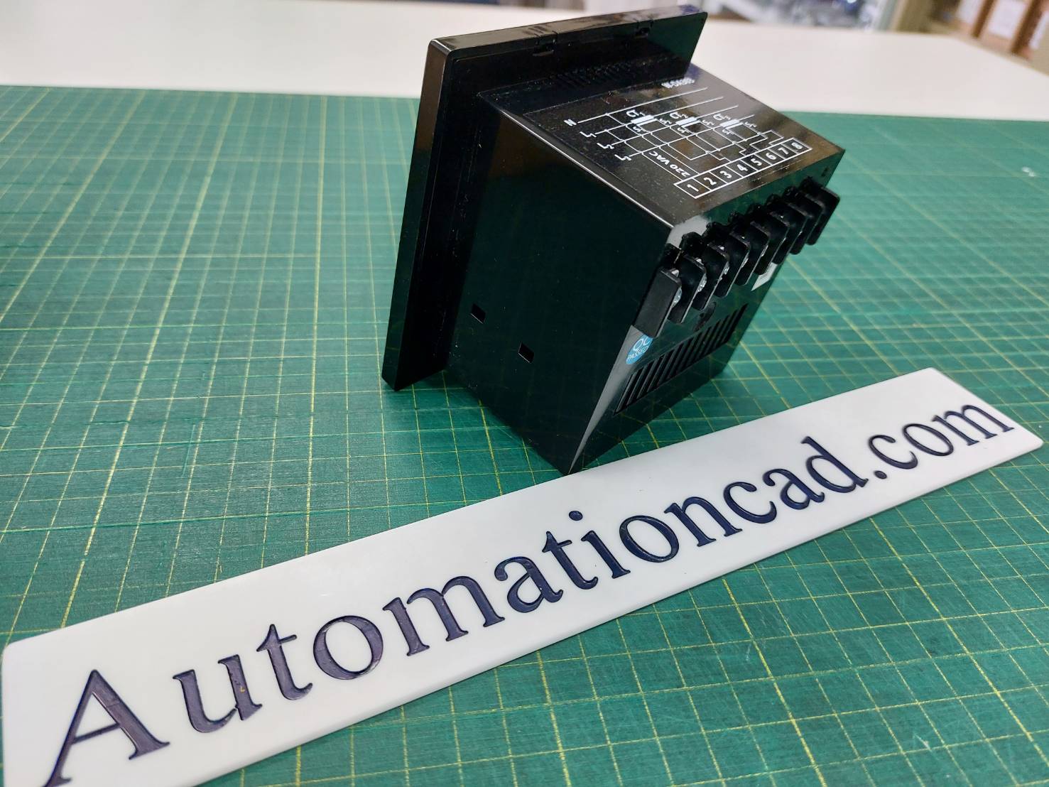 WIP ดิจิตอลแอมมิเตอร์ W-DA303 มิเตอร์วัดไฟกระแสสลับ 3 เฟส Digital AC Ammeter