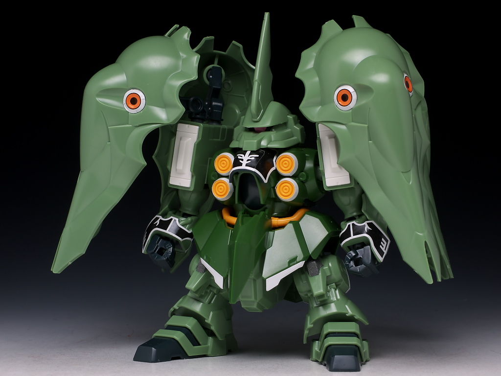 SD BB Senshi Kshatriya[BANDAI]