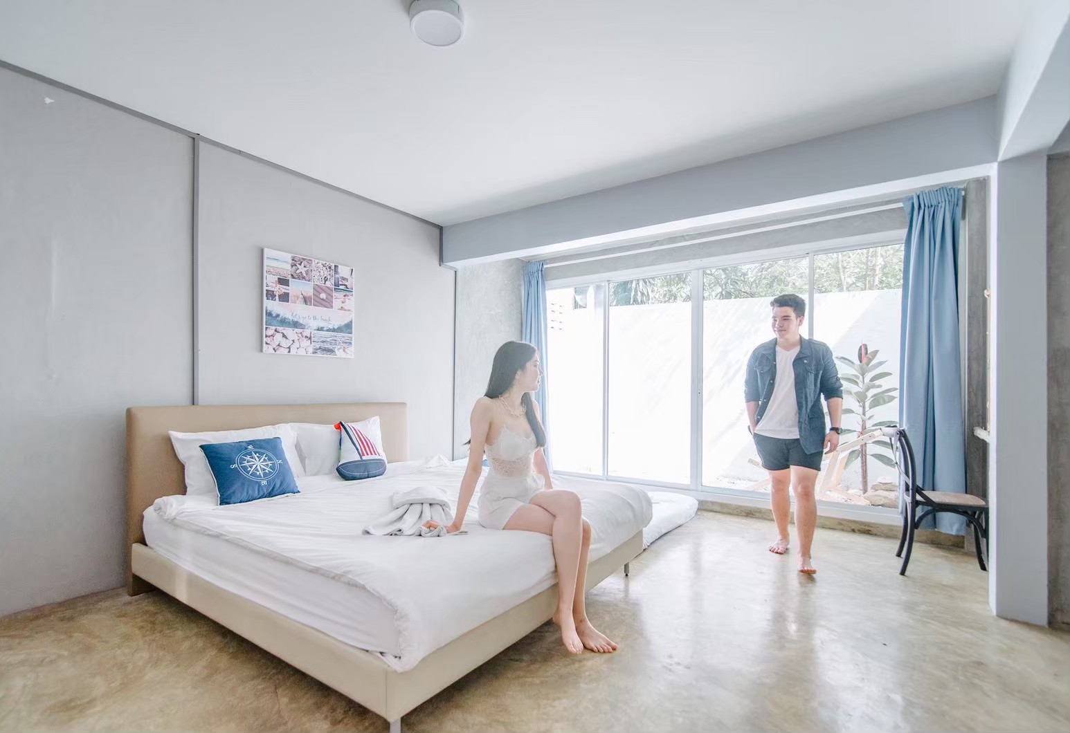 HR15011 บ้านพักติดทะเลหัวหิน บ้านวินเซิฟ พูลวิลล่า