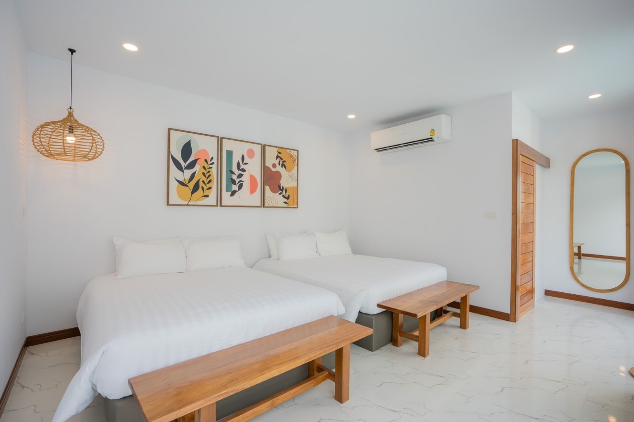 HR15058 บ้านพักติดทะเลชะอำ The Coze Sea Beachfront Pool Villa Cha Am