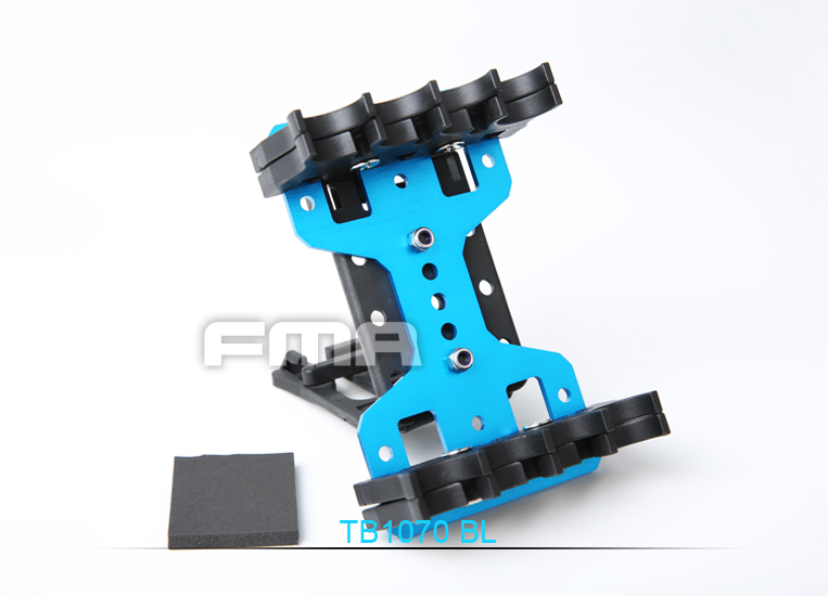 (shiny)...8 Shotgun shell holder #TB1070 ขาโหลดกระสุนลูกซองเบอร์ 12GA บรรจุได้จำนวน 8 นัด ตัวล็อค Teklok ปรับขนาดได้ (shiny)...สินค้ามี 4 สี คือ ดำ แดง เงิน ฟ้า ราคาส่ง 1,500 บาท