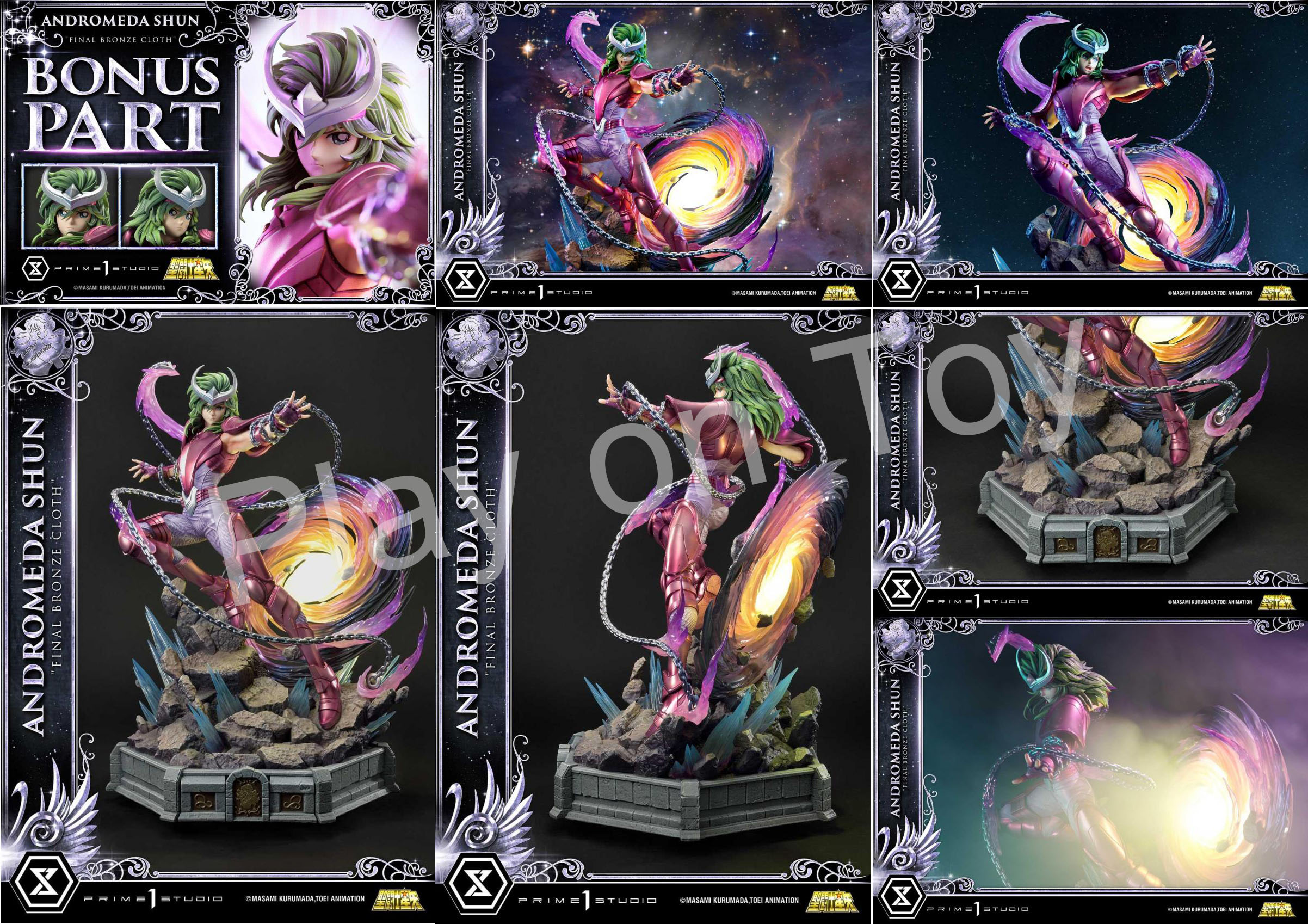 เปิดจอง : Andromeda Shun "Final Bronze Cloth": Saint Seiya 1/4 Scale