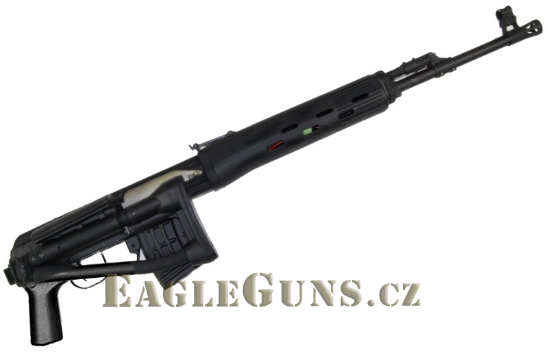SVD Dragunov ระบบไฟฟ้า CYMA CM.057S บอดี้เหล็กจริง ท้ายพับ