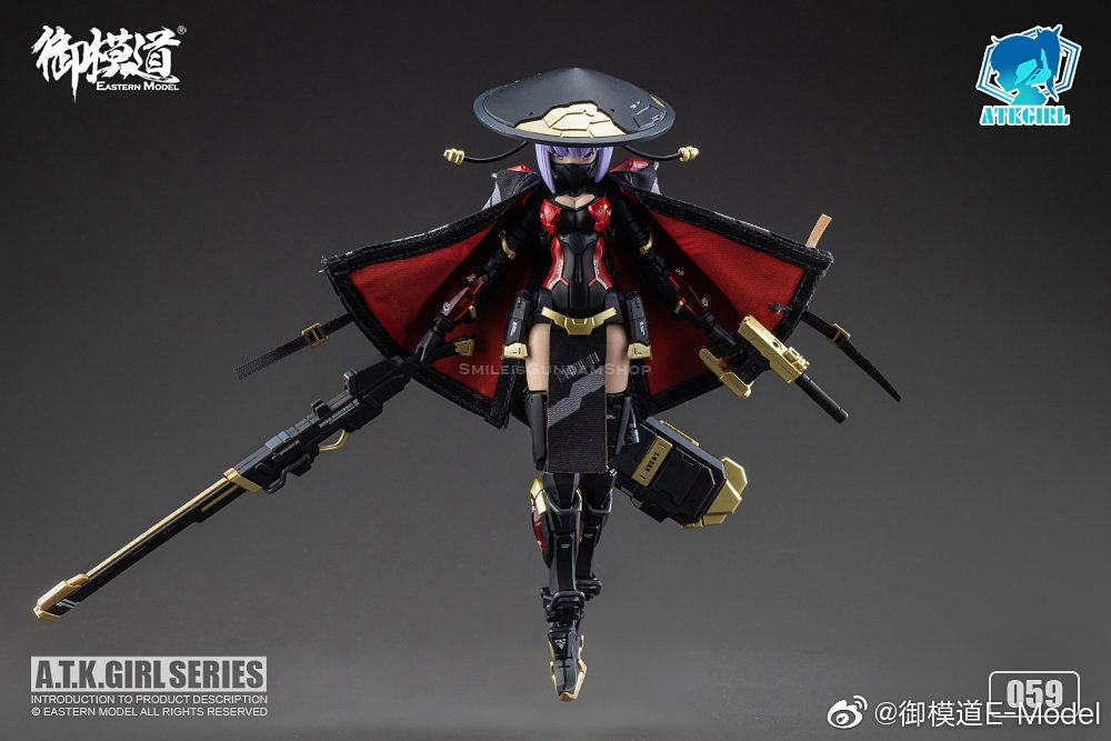 [PO]1/12 ATK GIRL JW-059[E-MODEL]