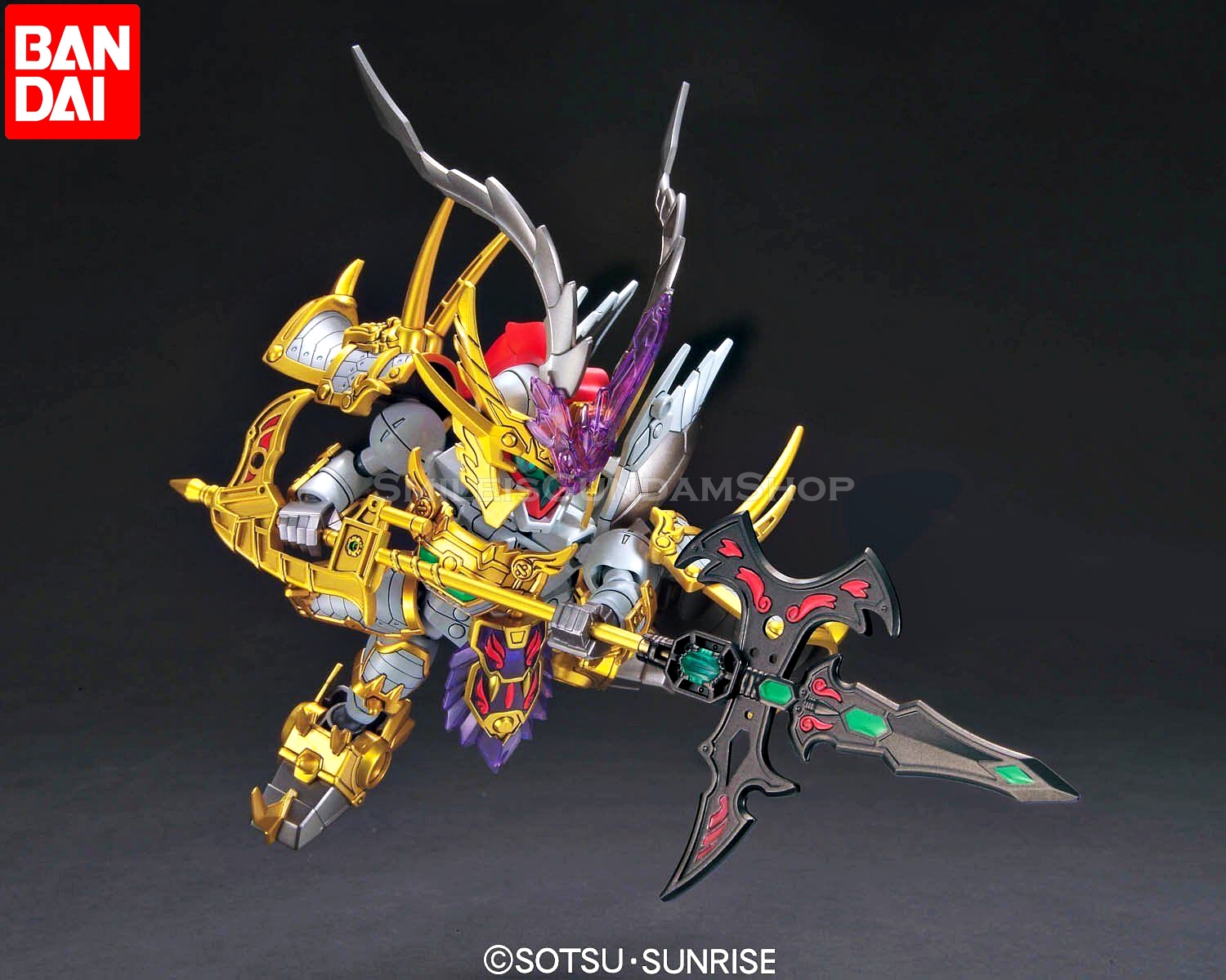 BB357 GENBUSO RYOFU TALLGEESE (JAPANESE VER.)[BANDAI]