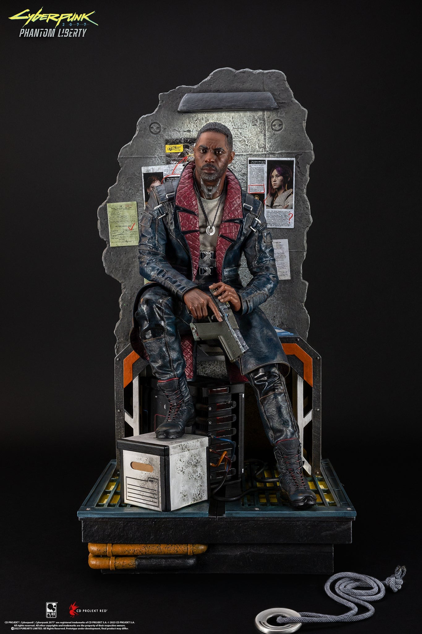 เปิดจอง : Solomon Reed: Cyberpunk 2077 Phantom Liberty 1/4 Scale By PUREARTS