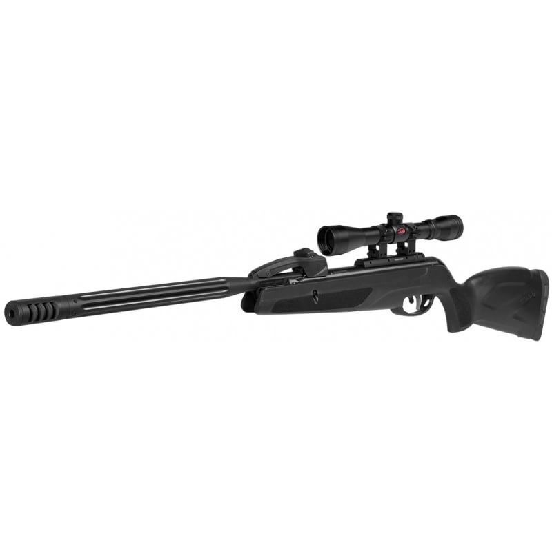 Gamo Replay 10 IGT เบอร์2 (5.5 มม.) Made In Spain - ระบบสปริงแก็ส (IGT) แบบหักลำกล้อง -บรรจุกระสุนด้วยแม็กกาซีน 10 นัด แถมแม็กกาซีน 2อัน - ระบบไกรุ่นใหม่ CAT (Custom Action Trigger)ไกนิ่ม ระยะลากไกน้อย ปรับระยะลากไกได้ - รางจับกล้องรุ่นใหม่แบบ RRR (Recoil